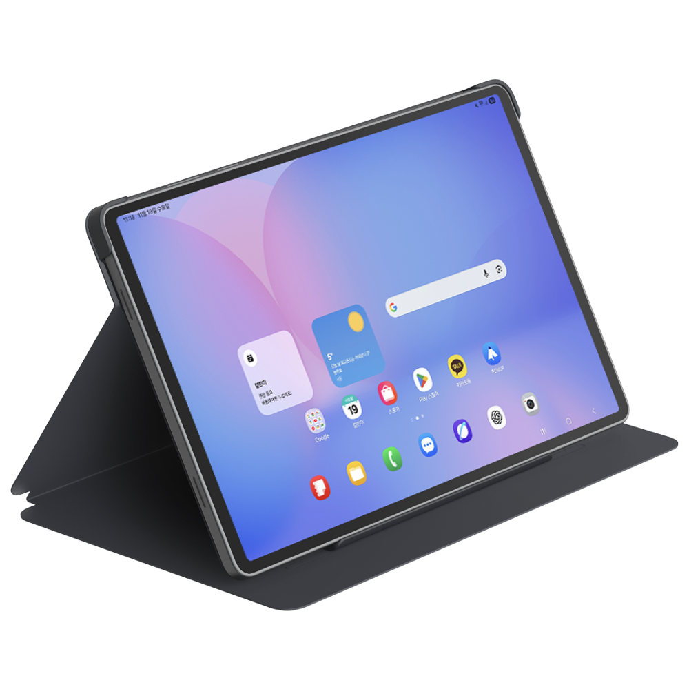 beclad. Tablet Two Angle Standing Book Cover BLACK BE-TB02