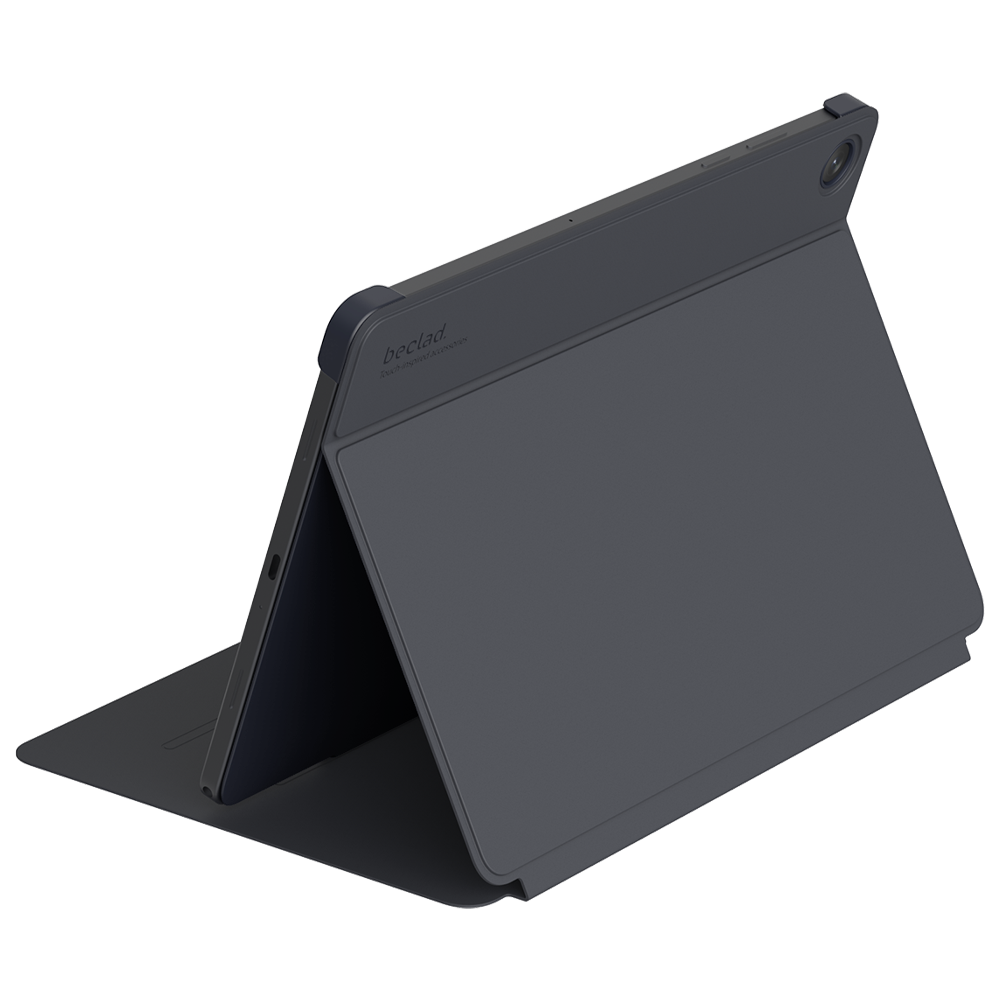 beclad. Tablet Two Angle Standing Book Cover BLACK BE-TB02