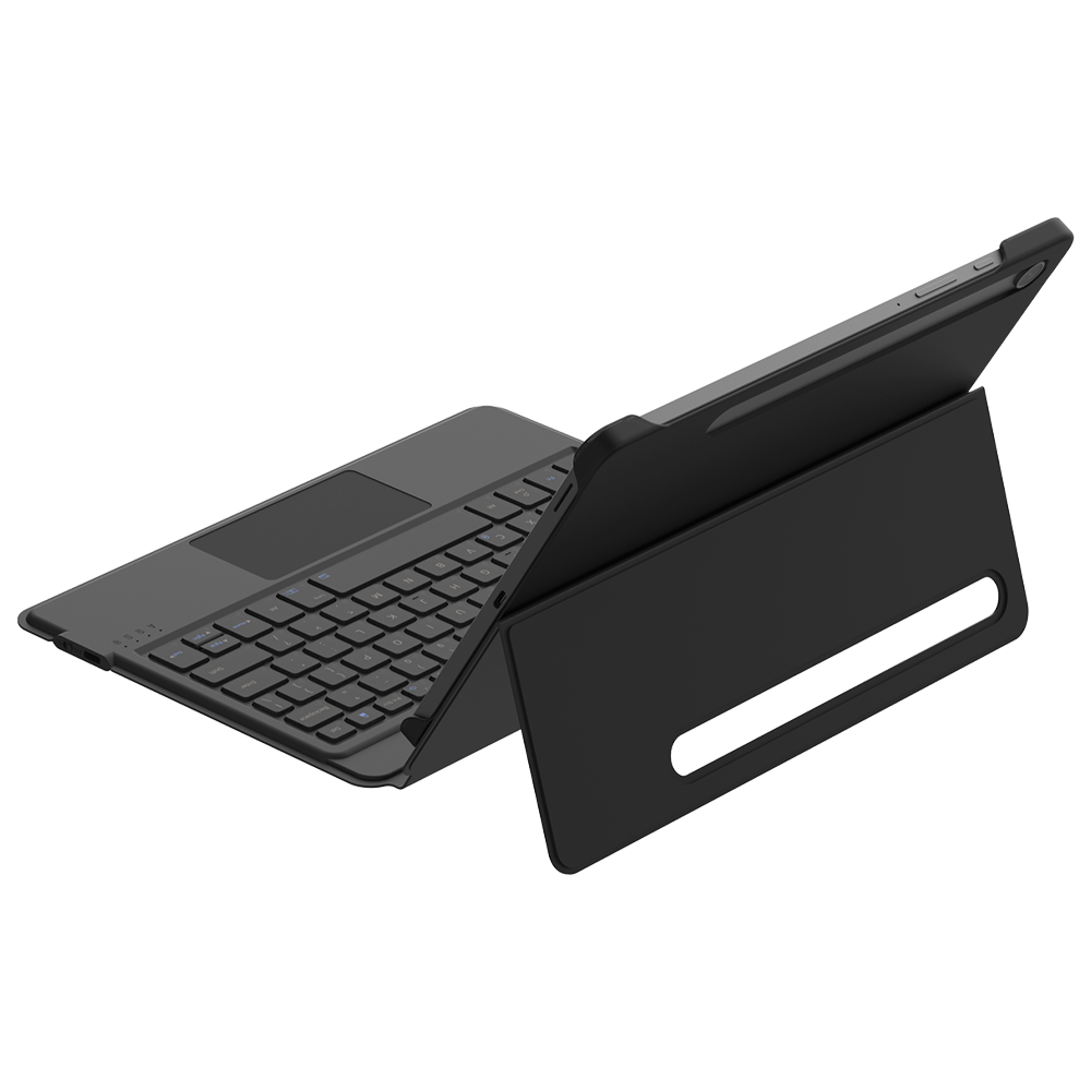 beclad. Tablet Keyboard Cover with touch pad (S9FE/S10FE/S10lite) BLACK BE-TK03