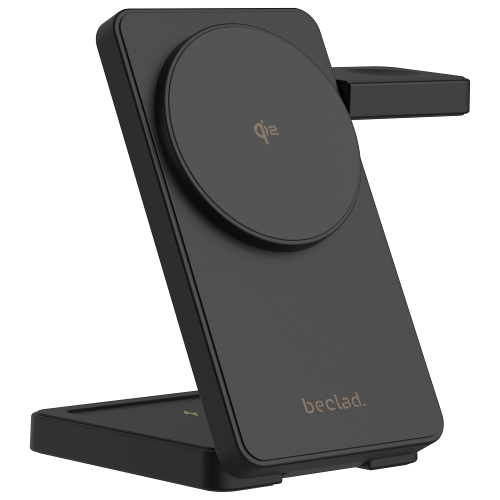 beclad. 3in1 Wireless Charging Stand BE-PS321 (Qi2.2)