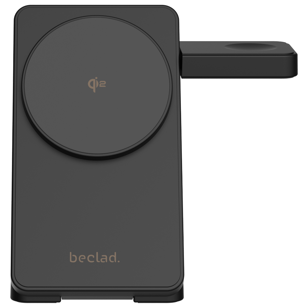 beclad. 3in1 Wireless Charging Stand BE-PS321 (Qi2.2)