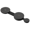 beclad. 3in1 Folding Wireless Charging Pad (Qi2.2) BLACK BE-PP301