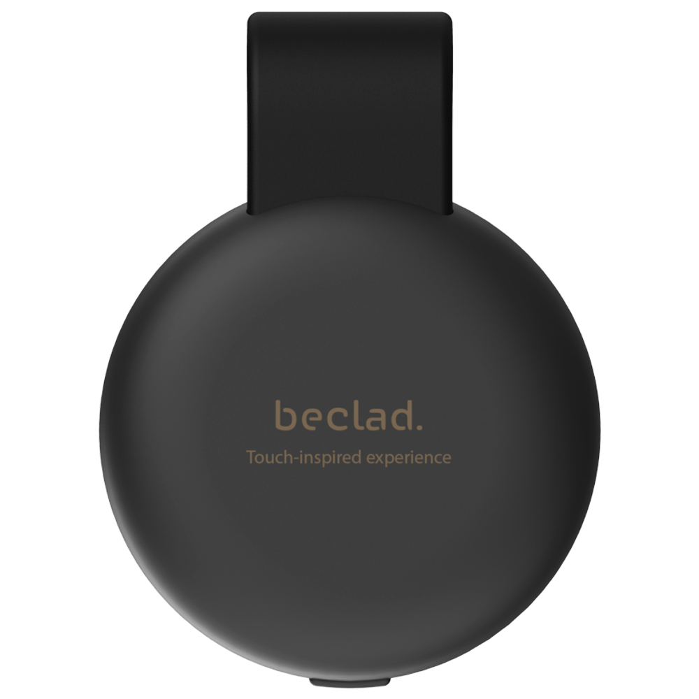 beclad. 3in1 Folding Wireless Charging Pad (Qi2.2) BLACK BE-PP301