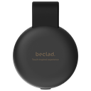 beclad. 3in1 Folding Wireless Charging Pad (Qi2.2) BLACK BE-PP301