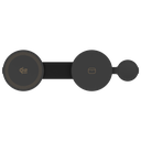 beclad. 3in1 Folding Wireless Charging Pad (Qi2.2) BLACK BE-PP301