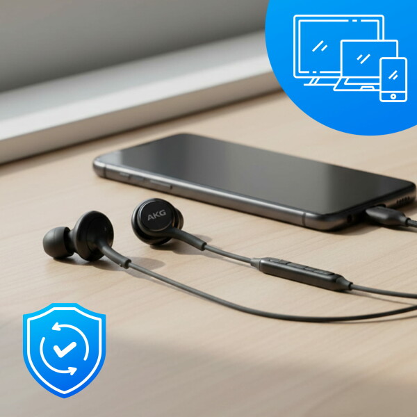 Samsung Type-C Earphone black EO-IC100