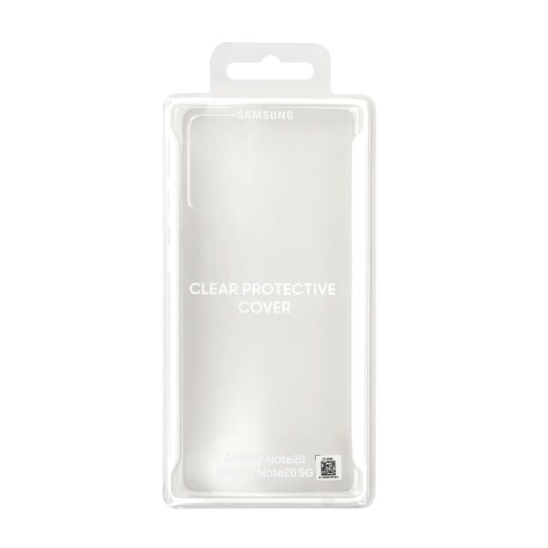Samsung Clear Protective Cover N980F Galaxy Note20 white EF-GN980CWEGEU