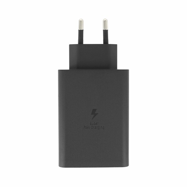 Samsung 65W Power Adapter Trio (w/o cable) black EP-T6530NBE