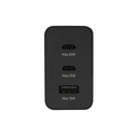 Samsung 65W Power Adapter Trio (w/o cable) black EP-T6530NBE