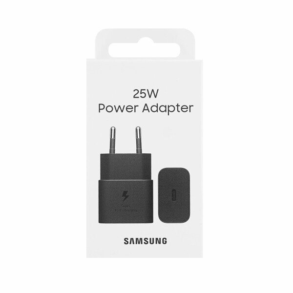 Samsung 25W Travel Charger (w/o cable) black EP-T2510NBE