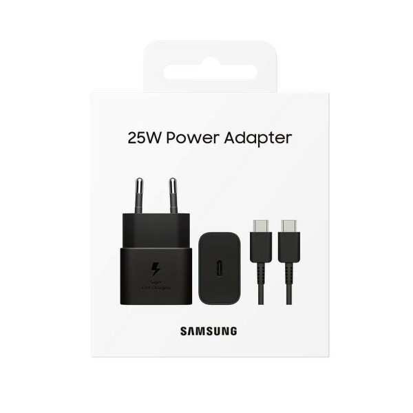 Samsung 25W Travel Charger (with cable) black EP-T2510XBE