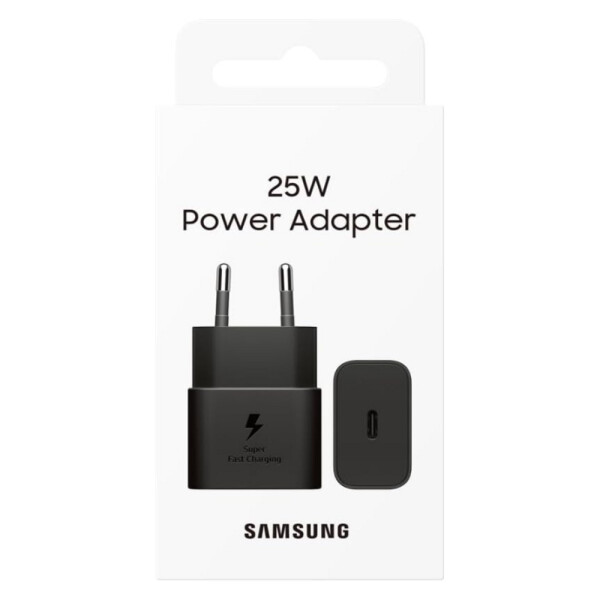 Samsung 25W Travel Charger (w/o cable) black EP-T2510NBE