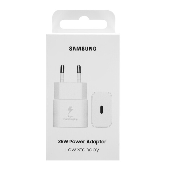 Samsung 25W Travel Charger (w/o cable) white EP-T2510NWE