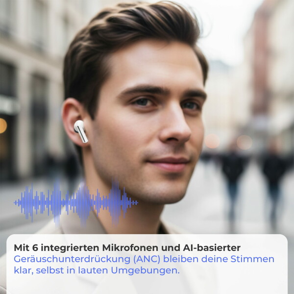 Samsung Galaxy Buds3 FE Bluetooth Headset silver SM-R420NZAA