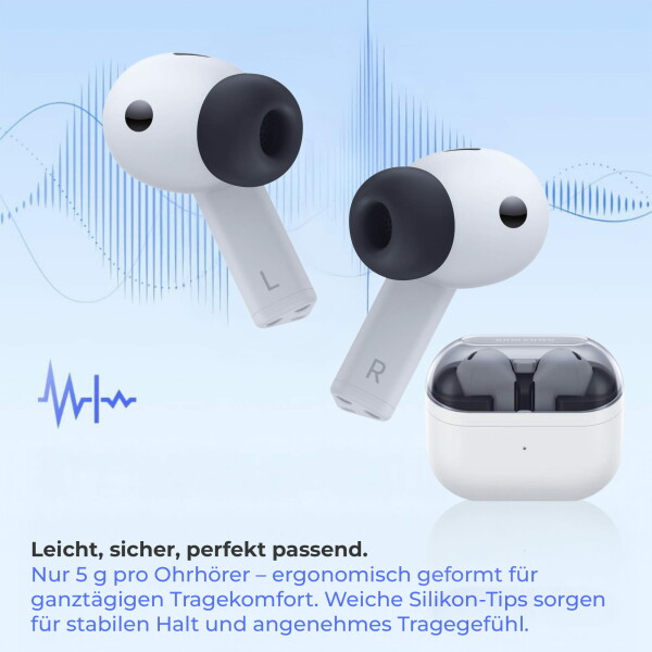Samsung Galaxy Buds3 FE Bluetooth Headset silver SM-R420NZAA
