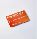 SOS-ID Notfallkarte