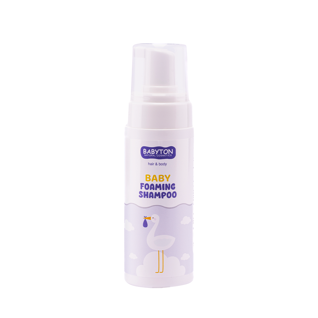 Babyton Baby Schaum-Shampoo 150ml | Sanft, Parabenfrei & Tränenfrei