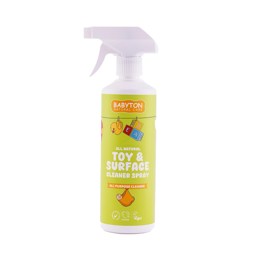 Babyton Natur-Reiniger 500 ml | Ungiftig, Pflanzlich, Für Babys & Kinder