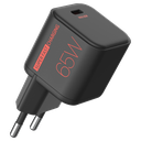 beclad. Mini 65W 1 Port Travel Adapter BLACK BT-PT165MBG-GR