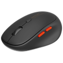 beclad. Multi-pairing Bluetooth Mouse(3 Bluetooth pairing) Black BE-NM001