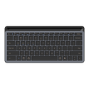 beclad. Bluetooth Keyboard with Stand(2.4G + 2 bluetooth) Black BE-NK201