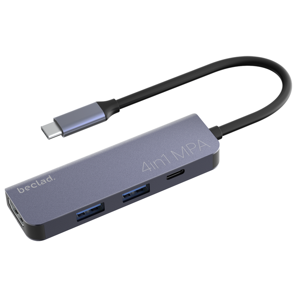 beclad. 4 in 1 MPA Silver BE-NA041
