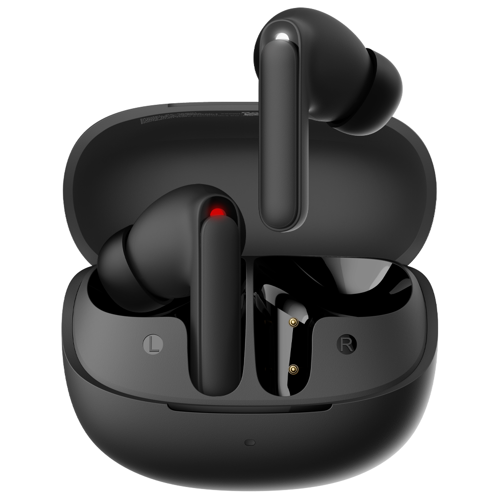 beclad. True Wireless  Noise Canceling Earbuds Black BE-SE001BG-GR