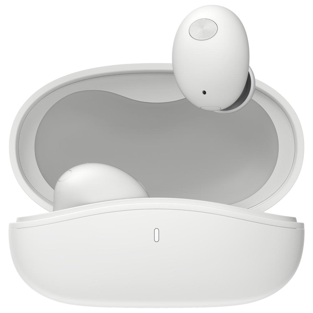 beclad. True Wireless Earbuds White BE-SE002WG-GR