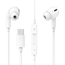 beclad. Type C Wired Earbuds White BE-SC001