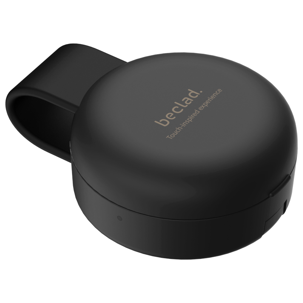 beclad. 3in1 Folding Wireless Charging Pad (Qi2.2) BLACK BE-PP301