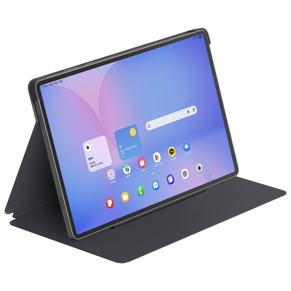 beclad. Tablet Two Angle Standing Book Cover BLACK BE-TB02