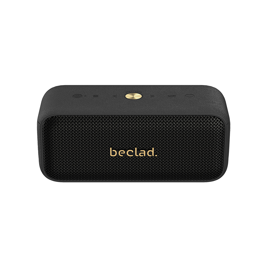 beclad. Classic Wireless Speaker Black BE-SS501