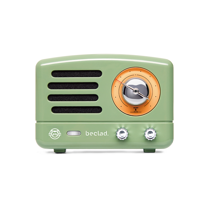 beclad. Magnet Speaker Green BE-SS102