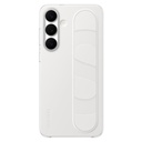 Samsung Standing Grip Cover für Galaxy S25 FE White