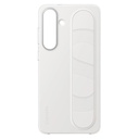 Samsung Standing Grip Cover für Galaxy S25 FE White