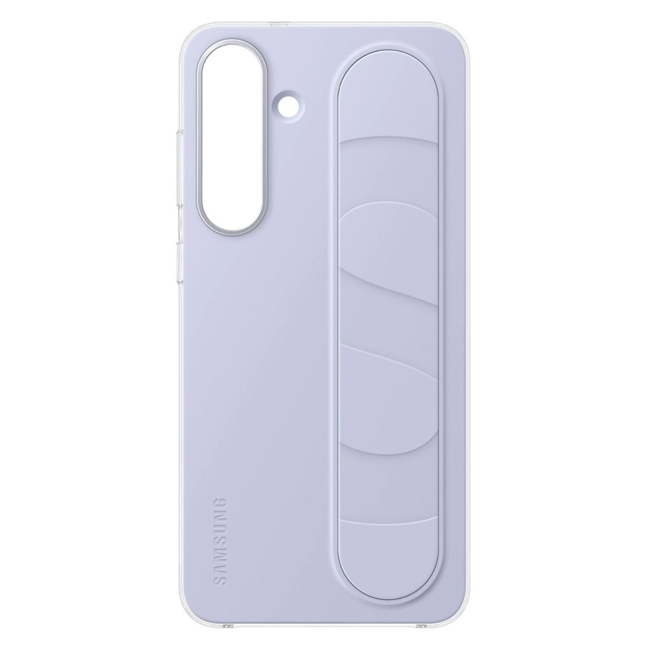 Samsung Standing Grip Cover für Galaxy S25 FE Light Blue
