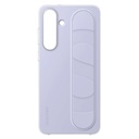 Samsung Standing Grip Cover für Galaxy S25 FE Light Blue