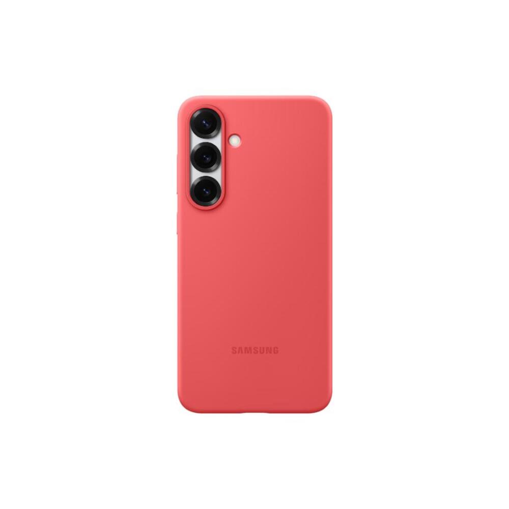 Samsung Silicone Case für Galaxy S25+ Red EF-PS936CREGWW