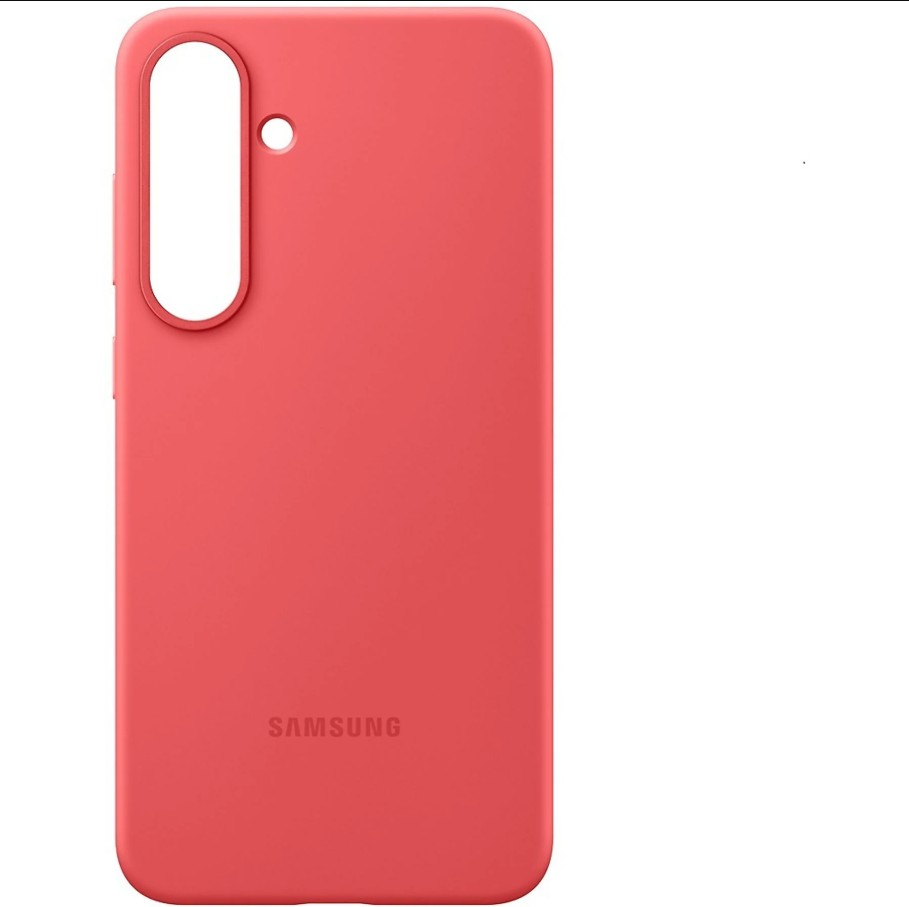 Samsung Silicone Case für Galaxy S25+ Red