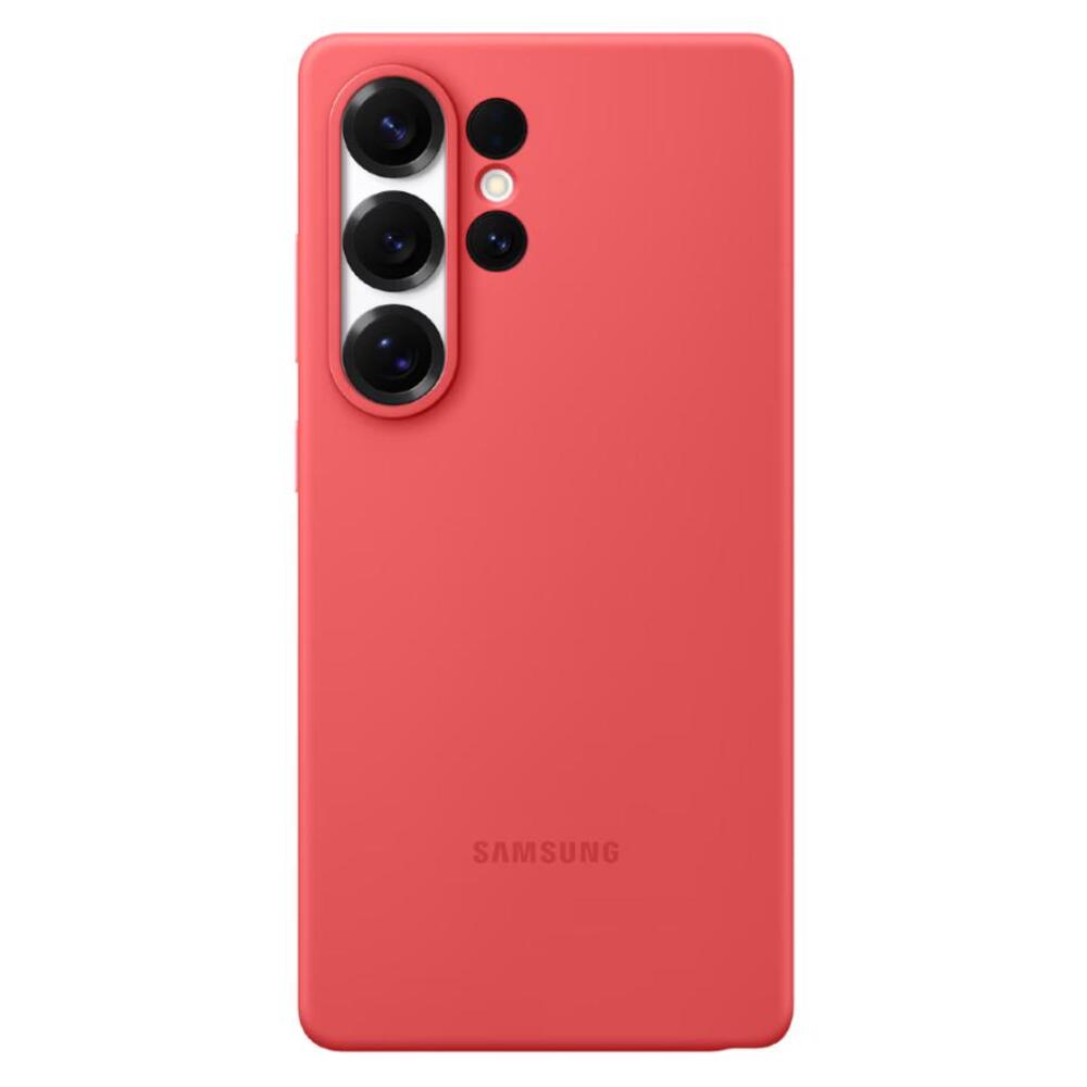 Samsung Silicone Case für Galaxy S25 Ultra Red EF-PS938CREGWW
