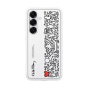 Samsung Flipsuit Case für Galaxy S25 White