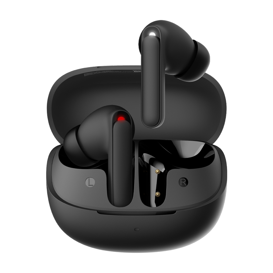beclad. True Wireless  Noise Canceling Earbuds Black BE-SE001BG