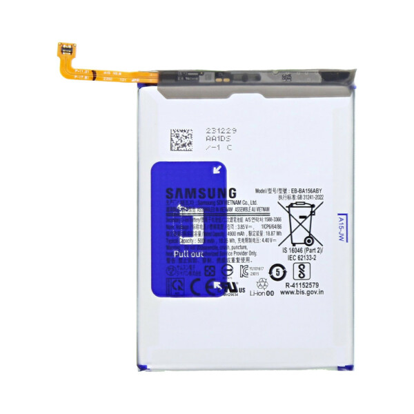 Samsung Battery EB-BA156ABY SM-A155/A156 Galaxy A15 4G/5G GH82-33639A