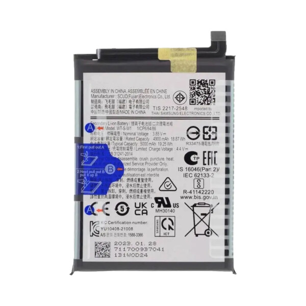 Samsung Battery WT-S-W1 SM-A146P Galaxy A14 5G GH81-23314A