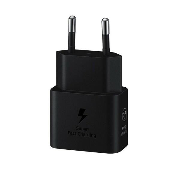 Samsung 25W Travel Charger (w/o cable) black EP-T2510NBE