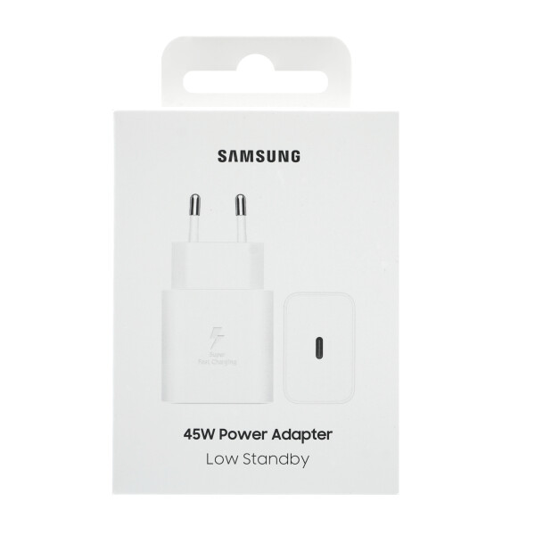 Samsung 45W USB-C Power Adapter (w/o cable) white EP-T4511NWE