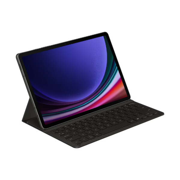 Samsung Keyboard Slim Book Cover Galaxy Tab S9/S9 FE/S10 FE/S10 Lite black EF-DX720UBE