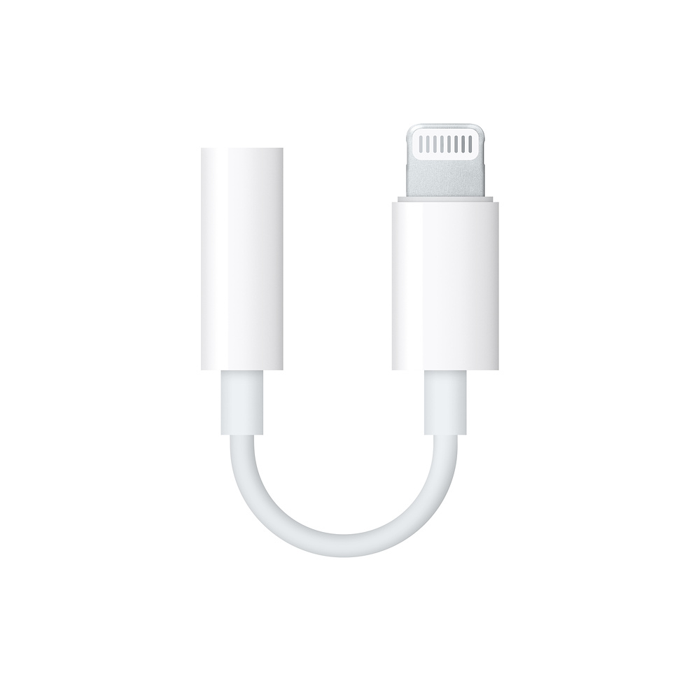 Apple Lightning to Jack Adapter MMX62ZM/A