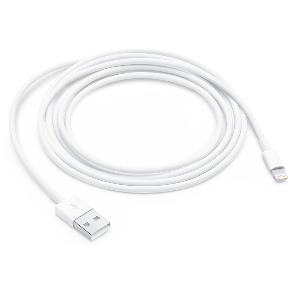 Apple Lightning to USB Cable MD819ZM/A 2m