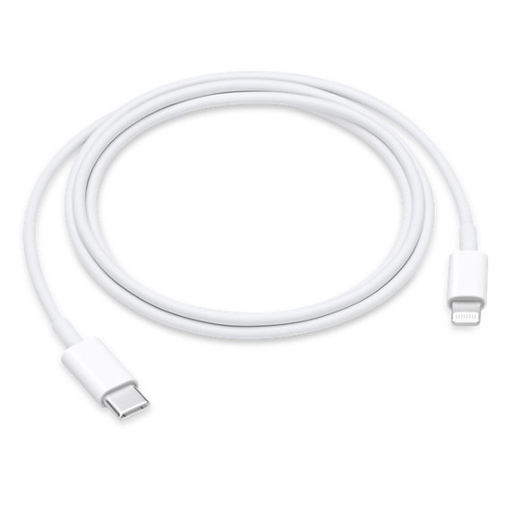 Apple MM0A3ZM/A Lightning zu USB-C Kabel, 1m